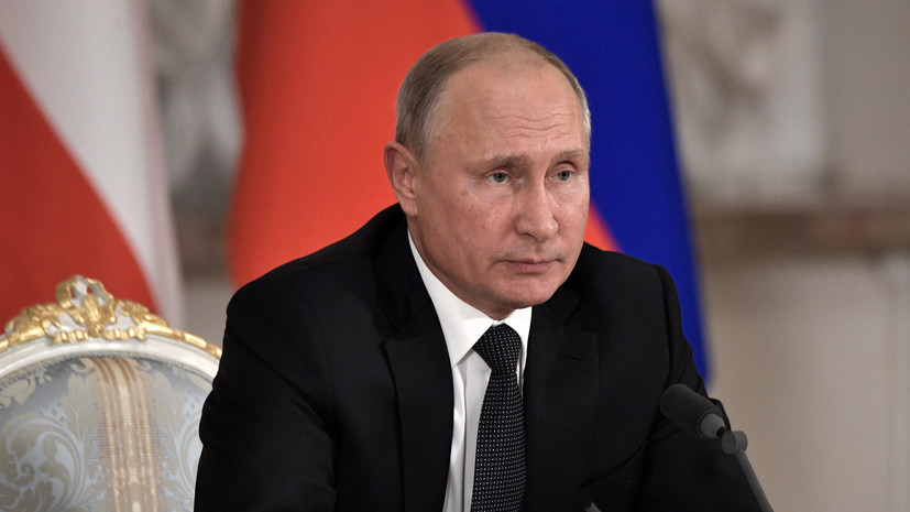 Путин предложил угостить президента Египта ставропольскими яблоками