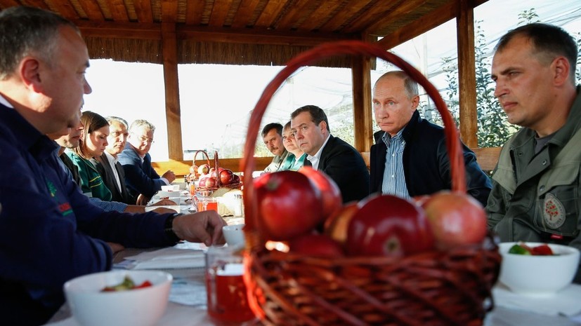 Путин: программа развития села будет продлена и после 2021 года