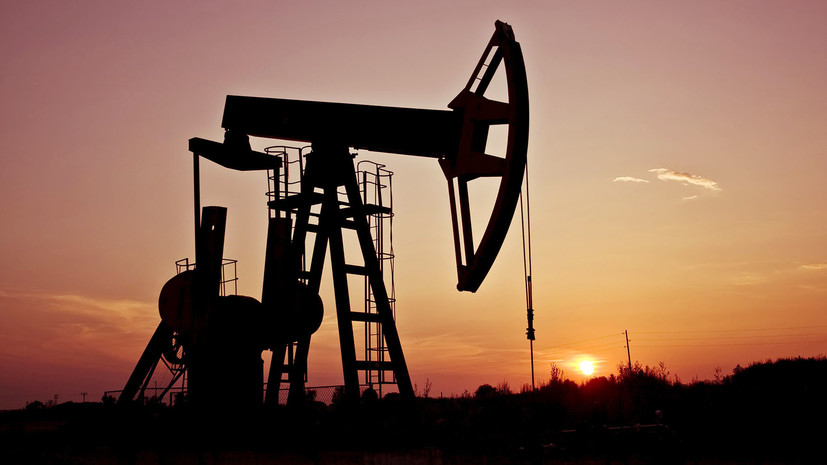 Цена на нефть вернулись к уровню выше $84 за баррель