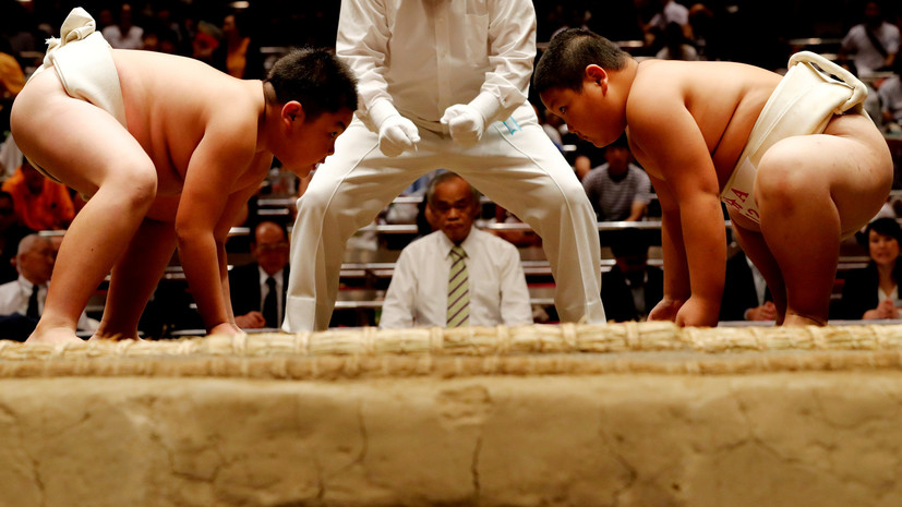 МОК официально признал Международную федерацию сумо