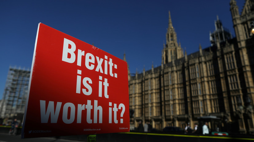 В Великобритании назвали сроки достижения соглашения с ЕС