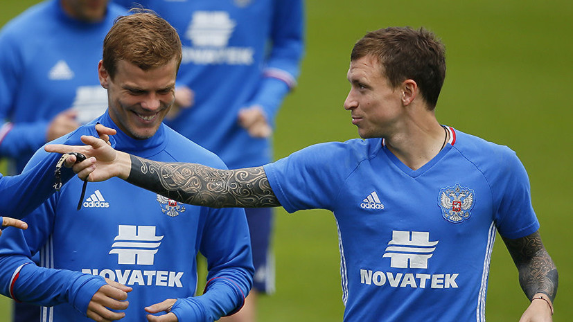 СМИ: РФС рассматривает вариант пожизненной дисквалификации Мамаева и Кокорина