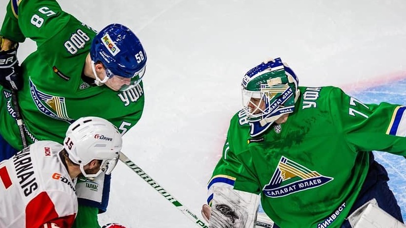 Голкипер «Салавата Юлаева» установил рекорд КХЛ по числу отражённых бросков