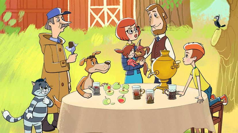 Вышла новая серия мультфильма «Возвращение в Простоквашино»