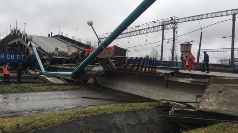 В Приамурье пустили грузовые поезда после обрушения моста