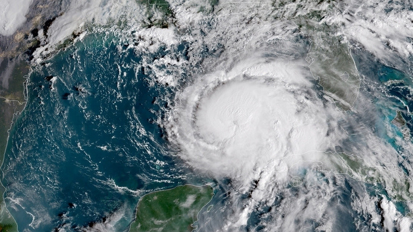 Ураган «Майкл» усилился до четвёртой категории
