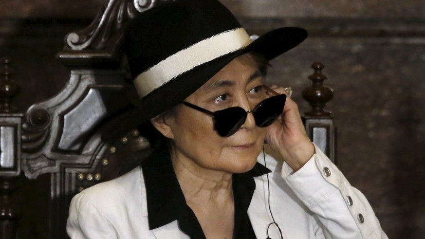 Йоко Оно записала кавер на песню Imagine
