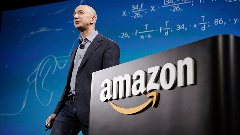 Соединённые Штаты Amazon: почему американцы обеспокоены ростом компании Джеффа Безоса