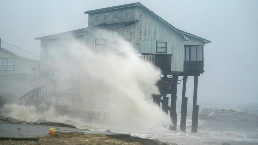 Ураган «Майкл» обрушился на побережье США
