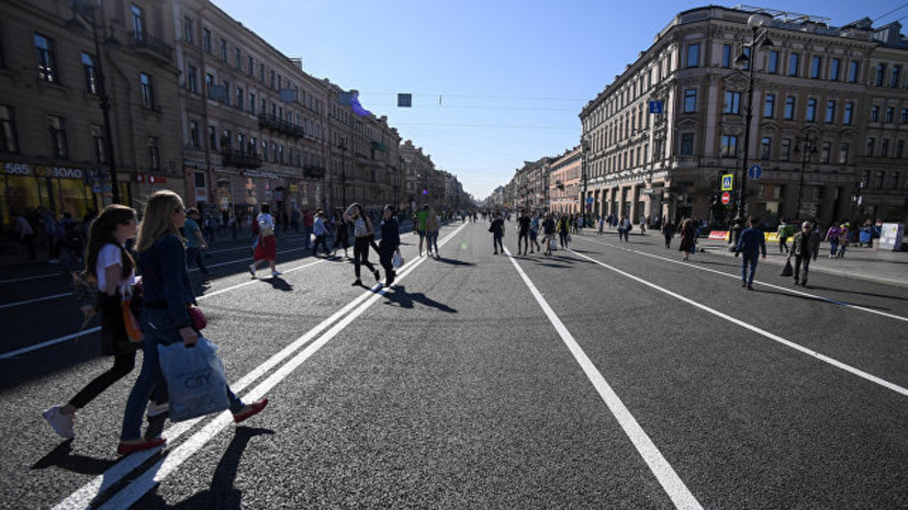 В Петербурге отпразднуют 300-летие Невского проспекта 13 октября