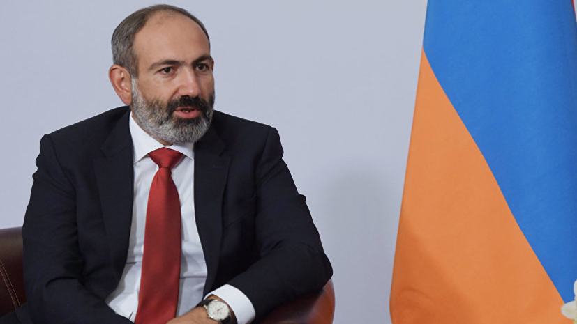Пашинян заявил о намерении уйти в отставку 16 октября
