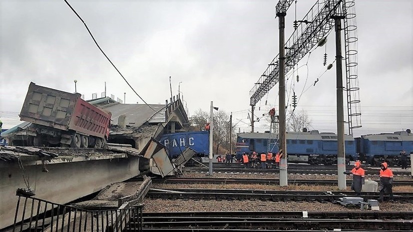 В СК назвали сроки расследования обрушения моста в Приамурье