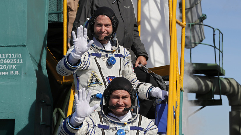 Источник: отправившийся к МКС новый экипаж испытывает перегрузку в 6 G