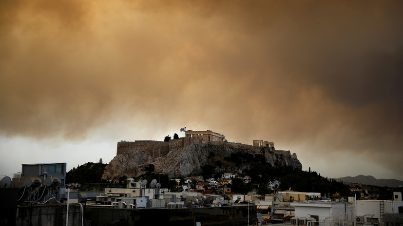 В Греции из-за забастовок работников Минкульта закрыли Акрополь 
