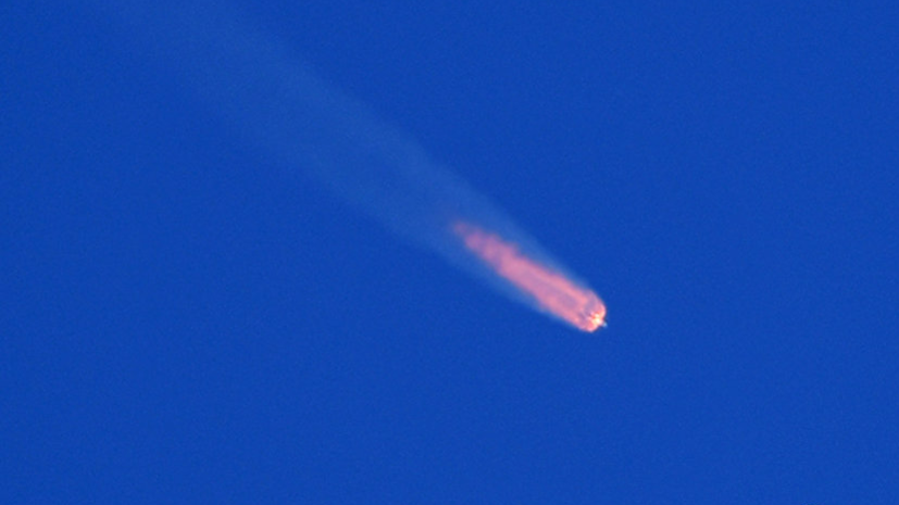 Авария «Союза МС-10» зафиксирована на 165-й секунде полёта