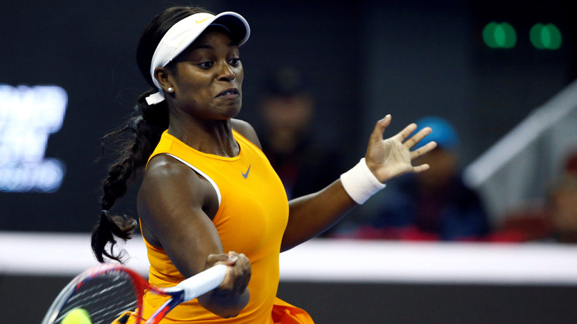 Чемпионка US Open-2017 Стивенс сыграет в Кубке Кремля