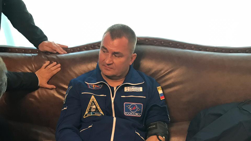 Космонавт Овчинин об аварии «Союза»: быстро мы прилетели