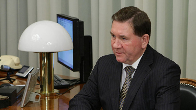 Губернатор Курской области ушёл в отставку