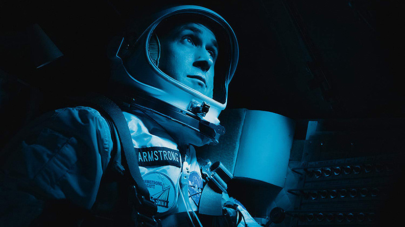 Холодная война и Гослинг в космосе: в прокат вышел фильм о полёте Нила Армстронга на Луну