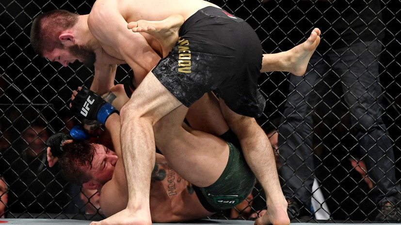 Нурмагомедов обратился к UFC по поводу своего гонорара за бой с Макгрегором