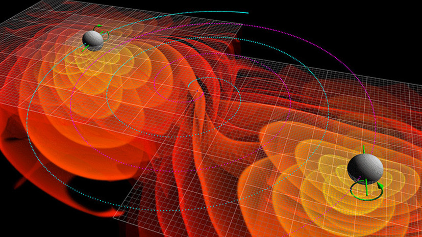 Космический телеграф: возможно ли передавать информацию с помощью гравитационных волн