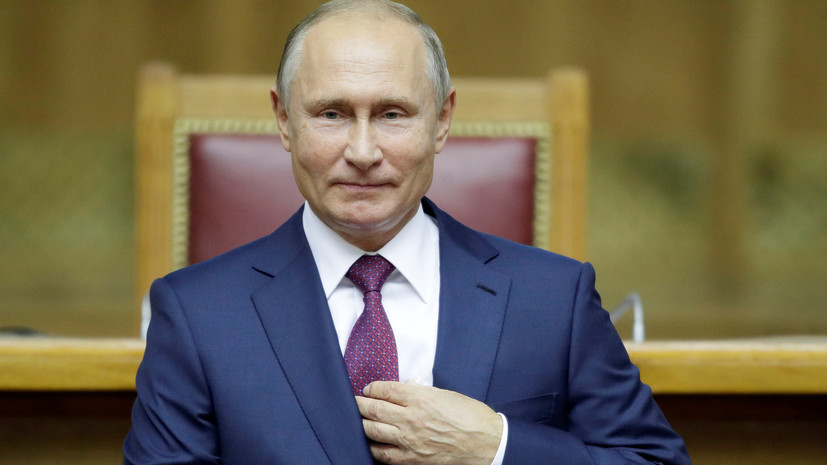 Путин назначил и. о. губернаторов Курской области и Башкирии