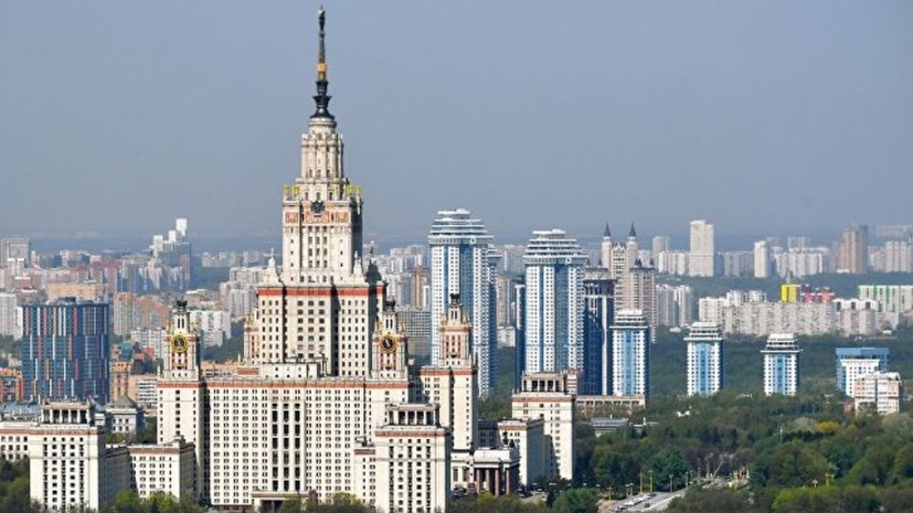В Москве планируют построить более трёх миллионов квадратных метров жилья к концу 2021 года