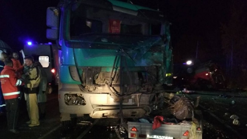 В МВД сообщили о задержании водителя грузовика, столкнувшегося с автобусом в Чувашии