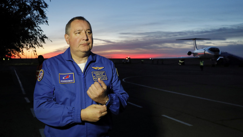 Рогозин: полёт Овчинина и Хейга на МКС запланирован на весну 2019 года