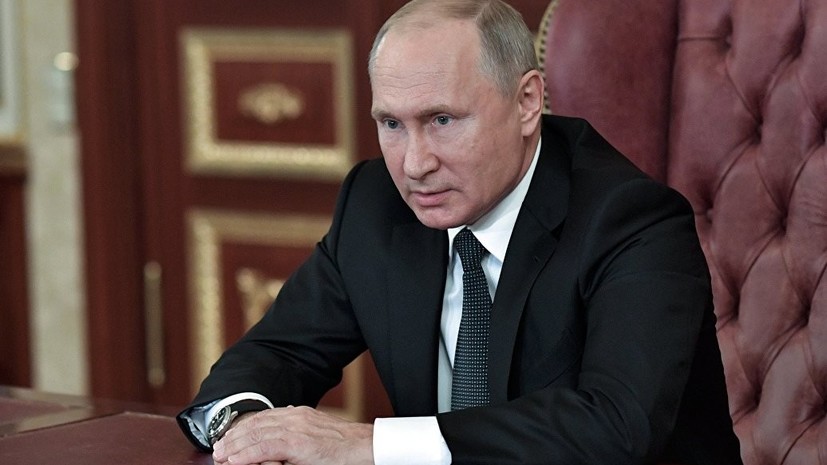 Путин поручил разработать программу развития Дальнего Востока до 2035 года