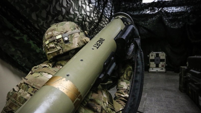 Эстония закупит противотанковое оружие за €40 млн
