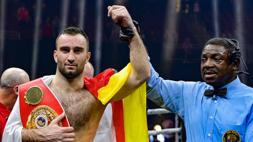 Министр спорта и Федерация бокса России поздравила Гассиева с 25-летием