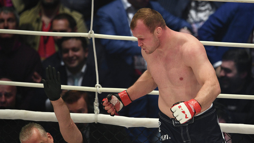 Боец ММА Шлеменко: кто-то занимается убийством моей карьеры