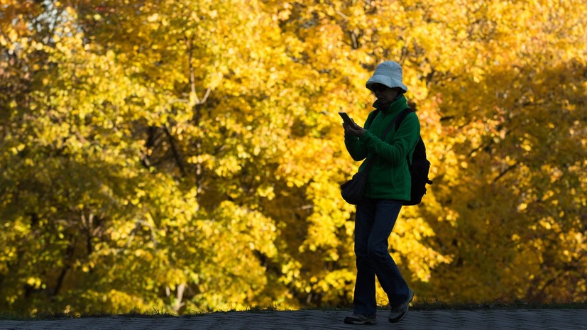 Синоптики рассказали о рекордно длинном бабьем лете в Москве