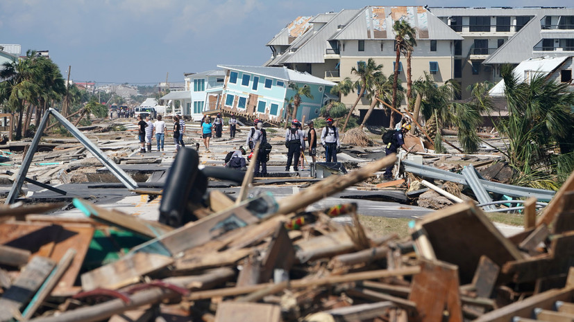 Число жертв урагана «Майкл» в США возросло до 11
