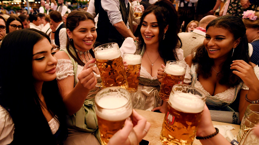 Немецкие учёные рассказали о пользе пива