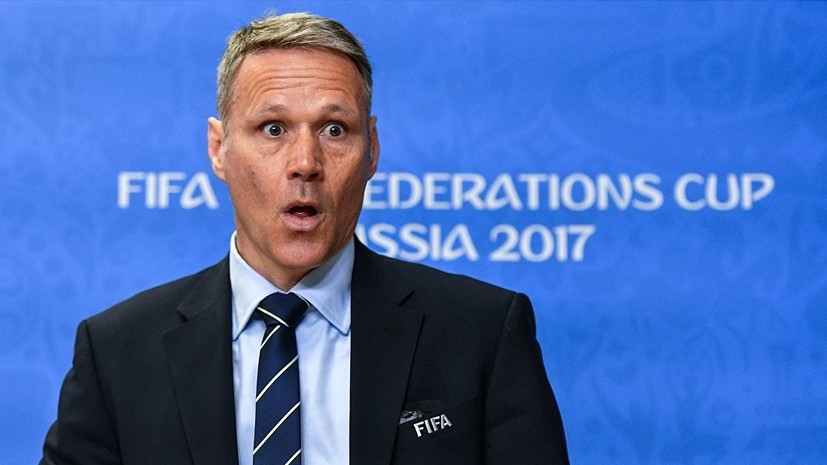 Ван Бастен покинет должность главы отдела по техническому развитию ФИФА
