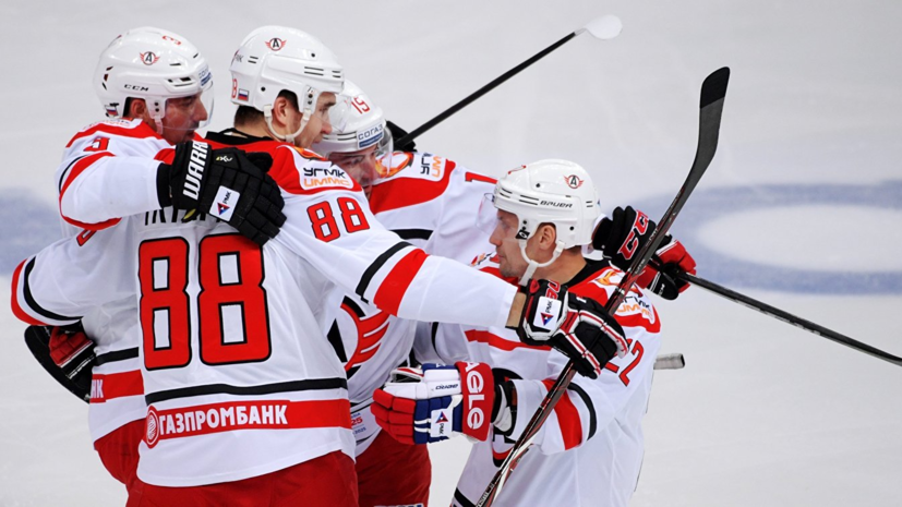 «Автомобилист» продлил свою победную серию до 17 матчей, обыграв «Сибирь» в матче КХЛ