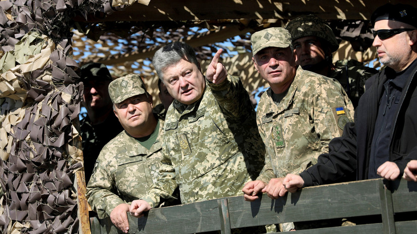 Эксперт прокомментировал слова Порошенко об оружии в Донбассе
