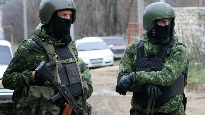 Источник: в Дагестане ликвидировали боевика