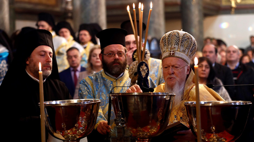 В Синоде РПЦ заявили, что жёстко ответят на действия Константинополя 