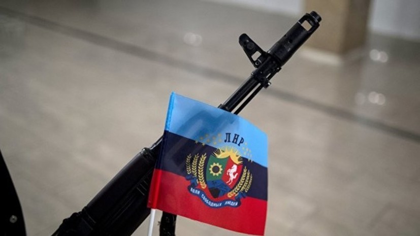 В ЛНР назвали фейком заявление ВСУ о сбитом беспилотнике