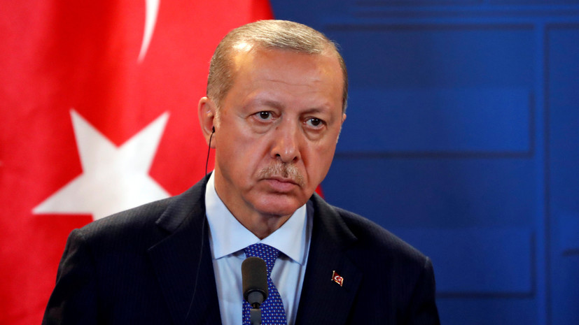 Эрдоган сообщил Трампу о независимости правосудия в Турции