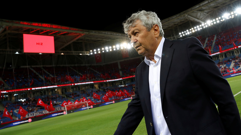 Тренер сборной Турции поделился ожиданиями от матча с Россией в Лиге наций