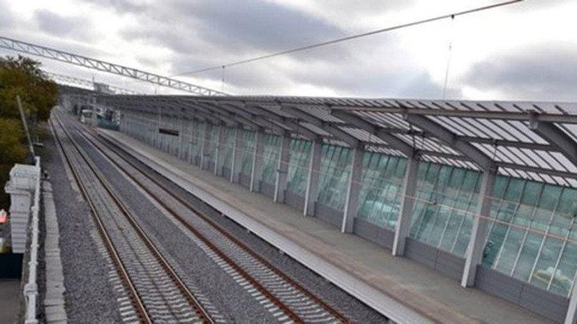 Железнодорожную станцию Ховрино-2 в Москве могут открыть до конца 2021 года