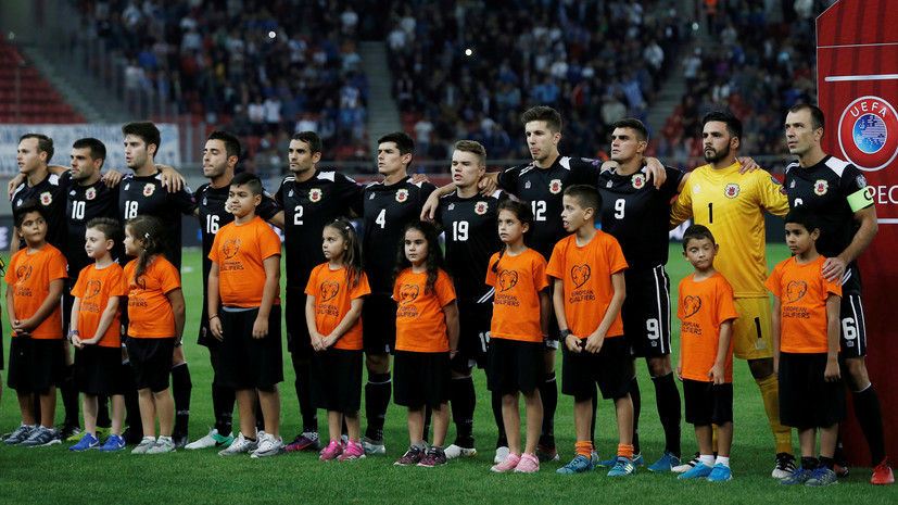 Сборная Гибралтара по футболу одержала первую в истории победу в официальном матче