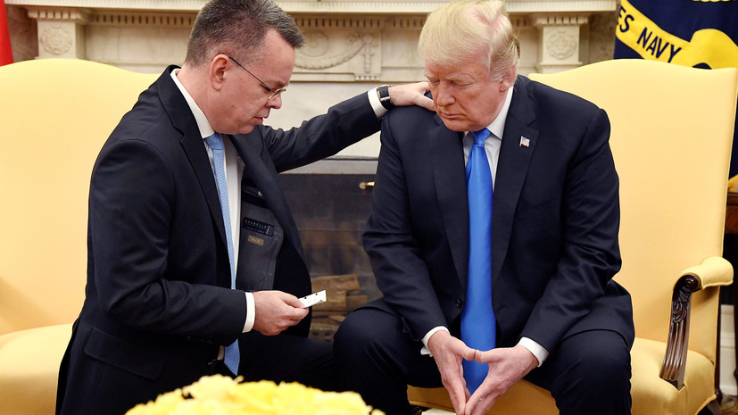 Трамп назвал Брансона отличным человеком