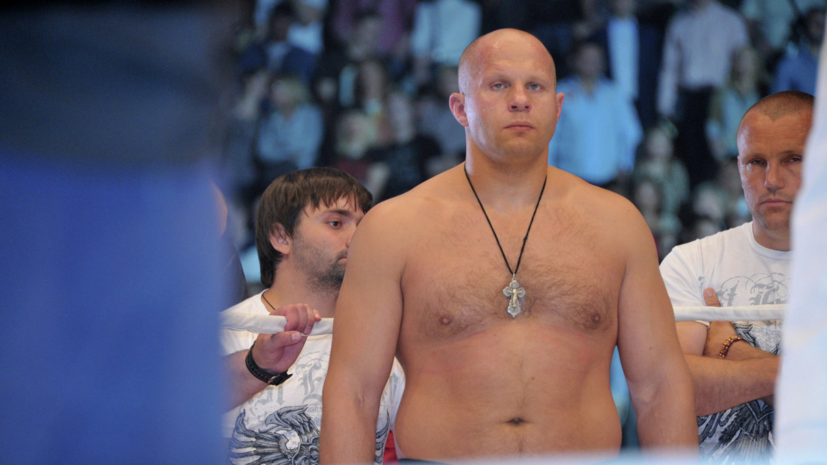Фёдор Емельяненко просил руководство Bellator не ставить его против российских бойцов