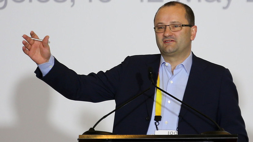 Колобков прокомментировал смерть генсека FIBA Бауманна