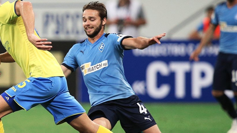 Появилось видео задержания футболиста Башкирова за вождение в нетрезвом виде